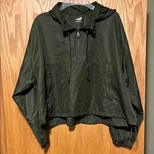 Avia Jacket in Dark Green
